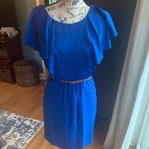 Prettiest of blue... Chequer dress size 4
